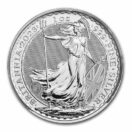 2023 silver Britannia 1 oz bullion coin reverse