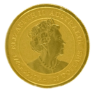 gold Australian osprey gold coin quarter ounce obverse