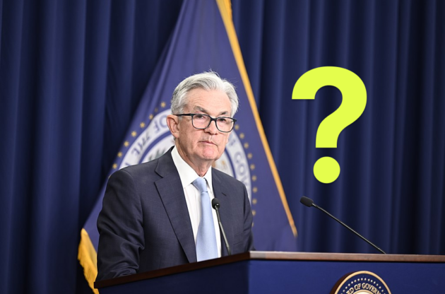 An image showing Federal Reserve Chair Jerome Powell.