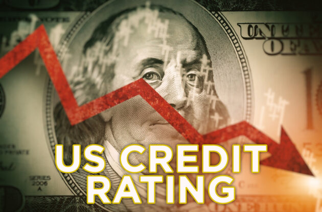 America's credit rating has been downgraded for only the second time in history. What does this mean?