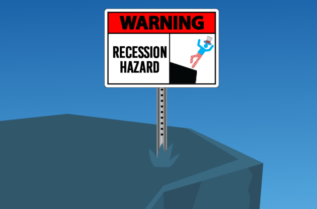 The US could be headed for a recession.