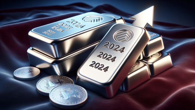 An image of silver bars