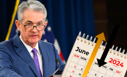 An image of Fed chair Jerome Powell for an article about the central bank keeping rates higher for longer